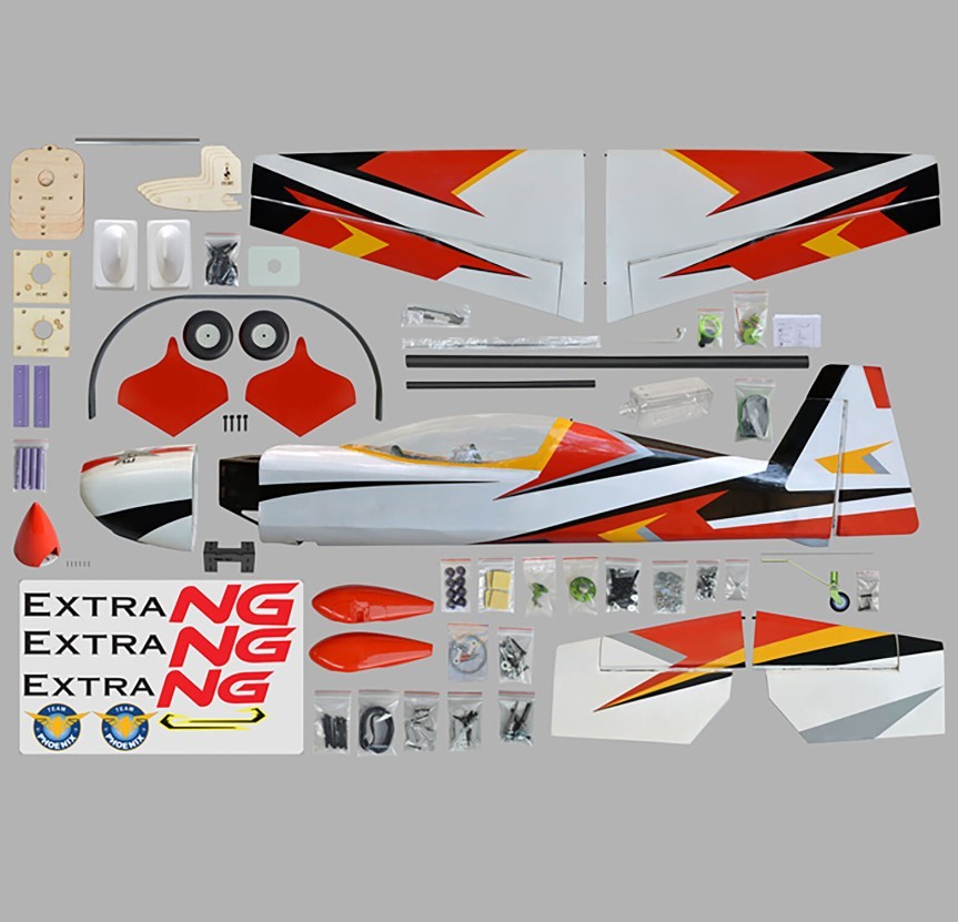 Extra NG 50-60cc ARF ( RED )