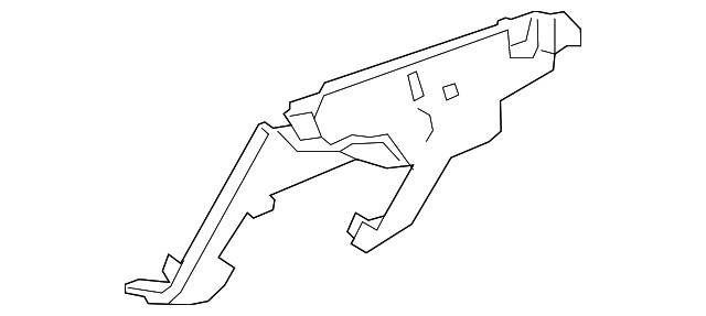 Genuine GM Mount Panel 84159146
