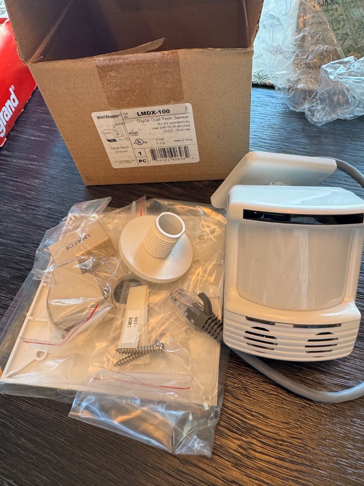 watts topper LMDX-100 Digital Dual Tech Sensor corner mount