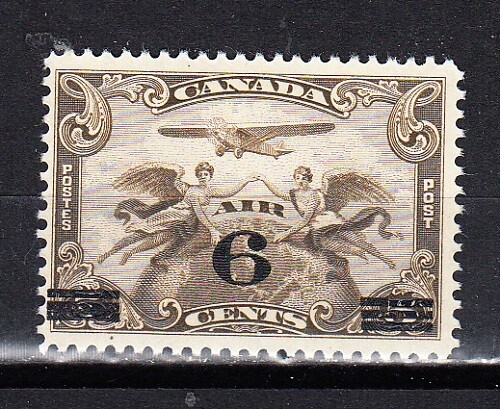 Canada Scott C3 Mint NH