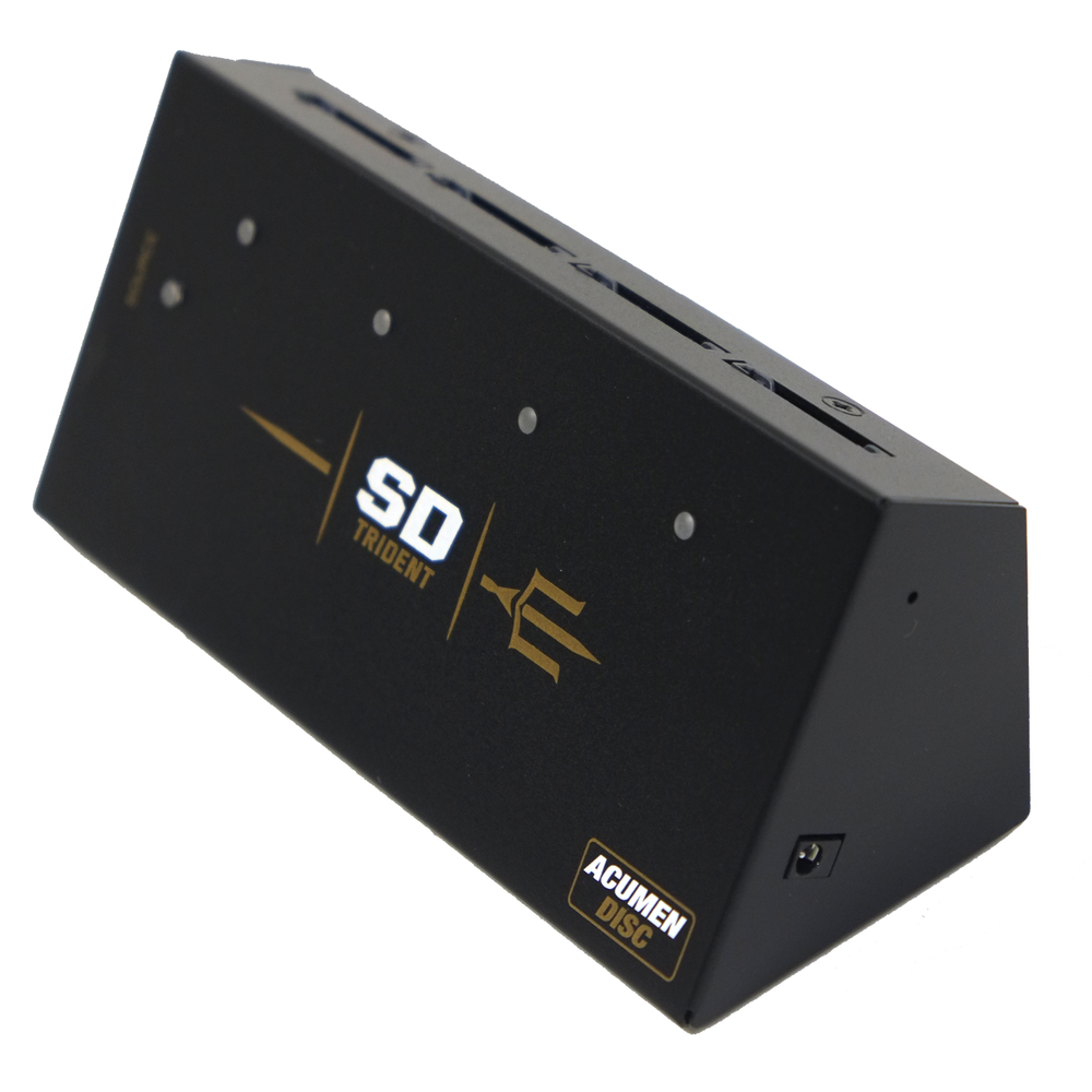 SD Trident - 1 to 4 Secure Digital / MicroSD / TF Duplicator Cloner (35MBps)