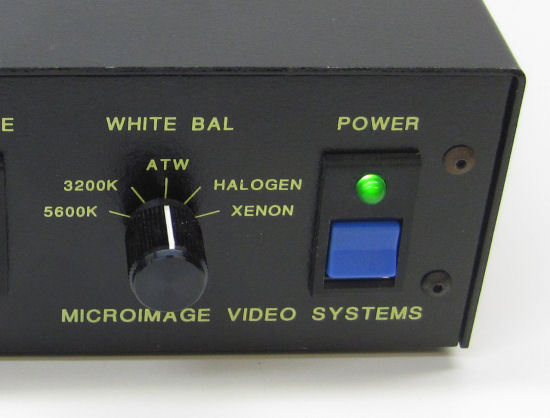 Microimage Video Systems CCU206 RGB Camera Control Unit