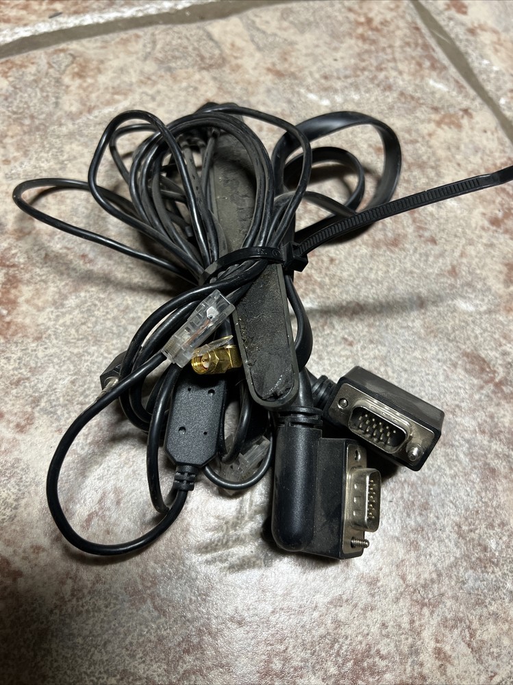 Watch Guard DV-1C Accessory Cable Bundle