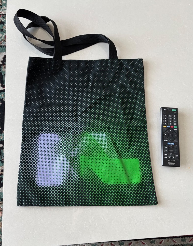 Apple Tote Bag from Machine Learning Summit 2025