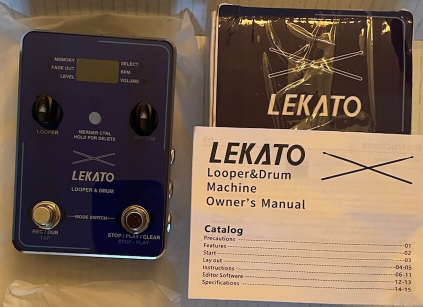 Looper And Drum Machine