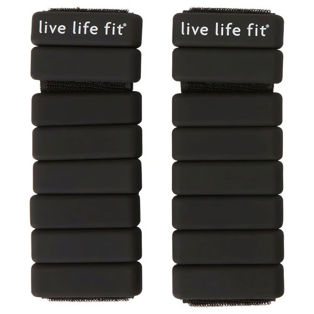 Fitlosophy, Ankle/Wrist Weights - Black