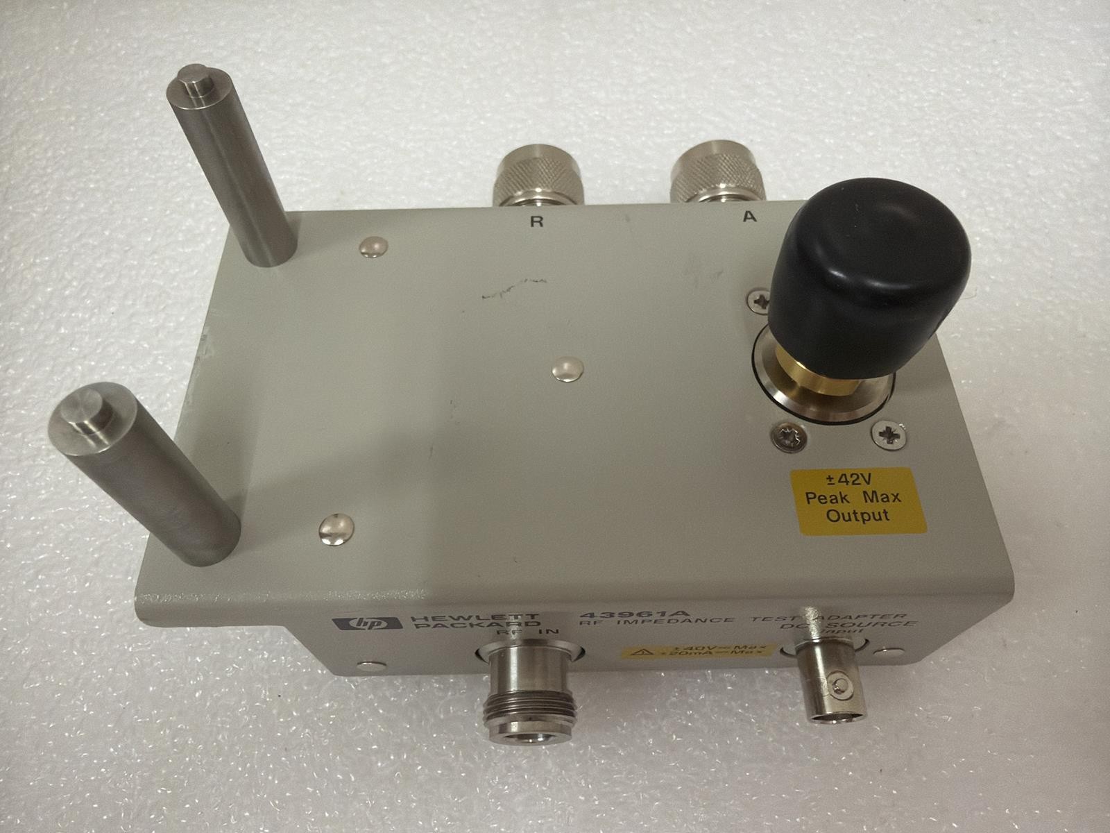 HP 43961A RF IMPENDANCE TEST ADAPTER