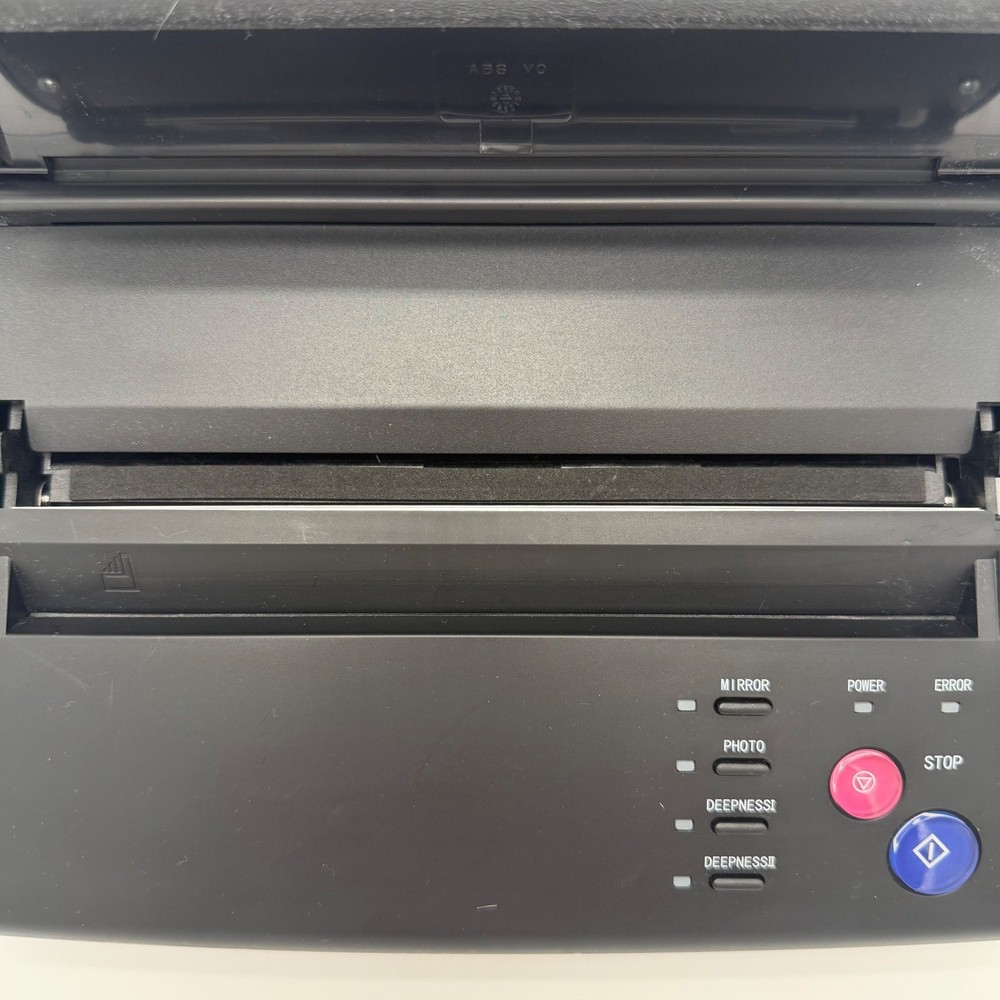 Toec Technology 116F Tattoo Stencil Printer Machine Copy Machine AC100-240V