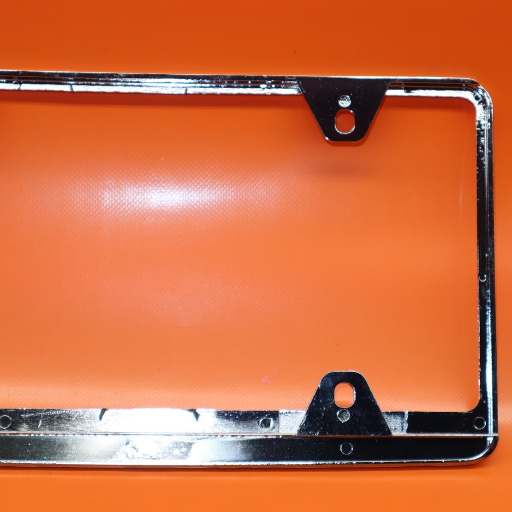 TESLA MODEL S LICENSE PLATE BRACKET FRAME REAR 2012 2013 2014 2015 1028519-00-A