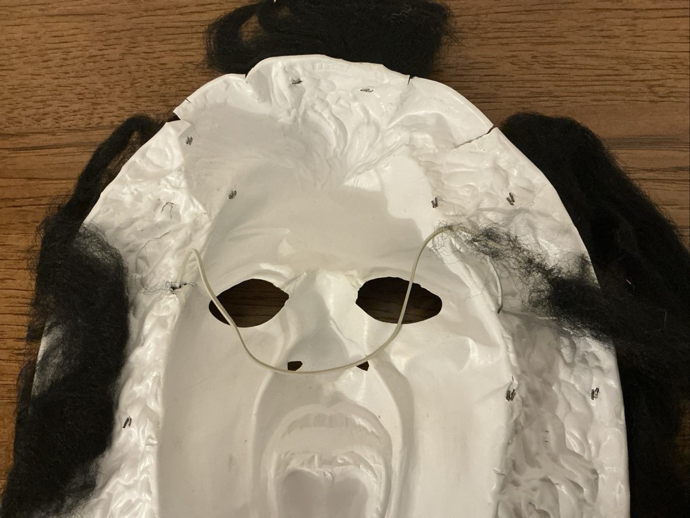 Vintage Kids Aucoin Kiss Gene Simmons Halloween Costume 1978