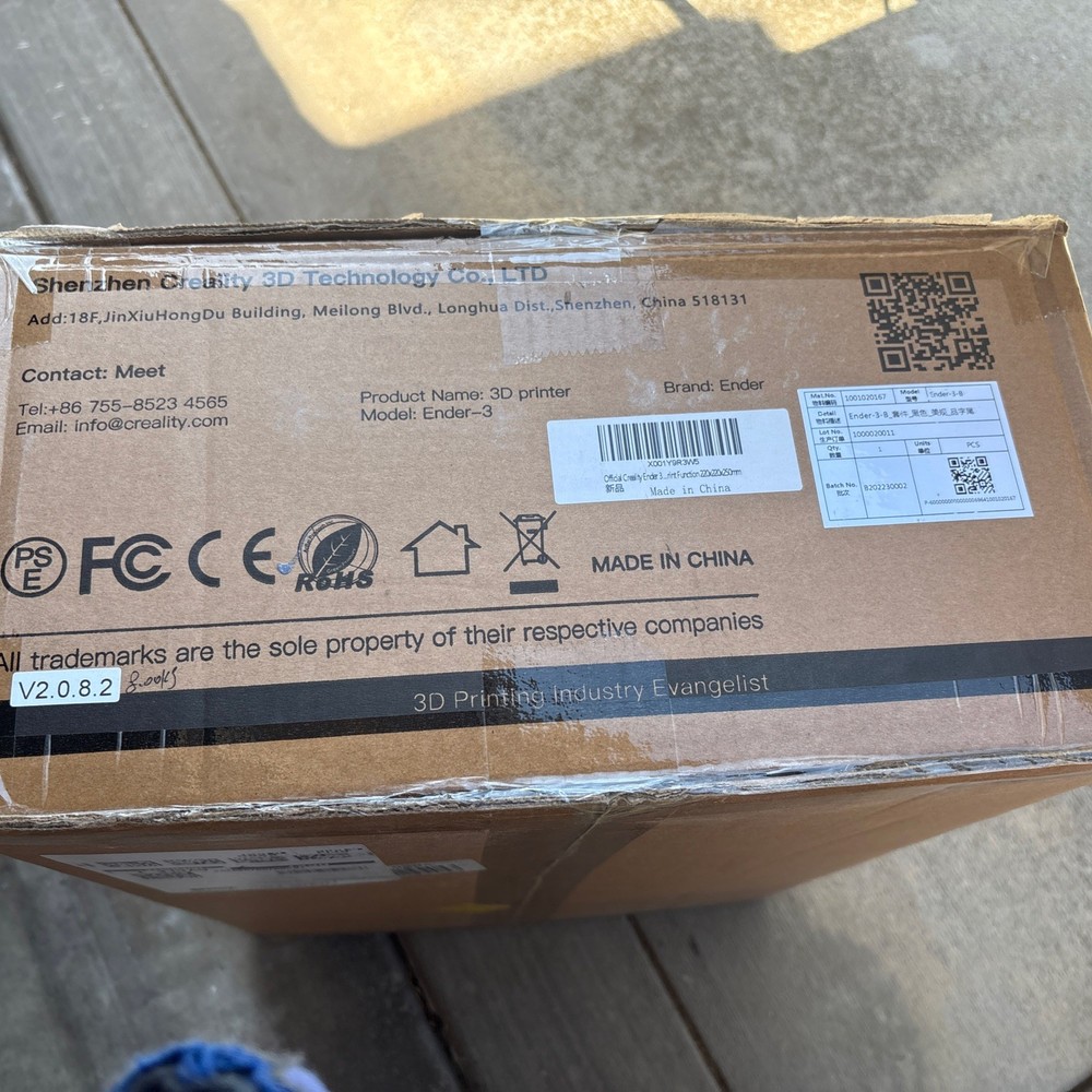 Creality 3D printer Ender-3- Brand New