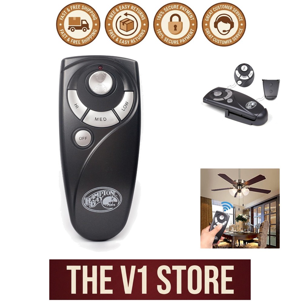 High-Range Replacement Remote for UC7083T - Control Hampton Bay Fans with Ease