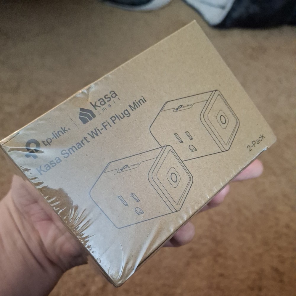 Kasa Smart Wi-Fi Plug Mini 2-Pack