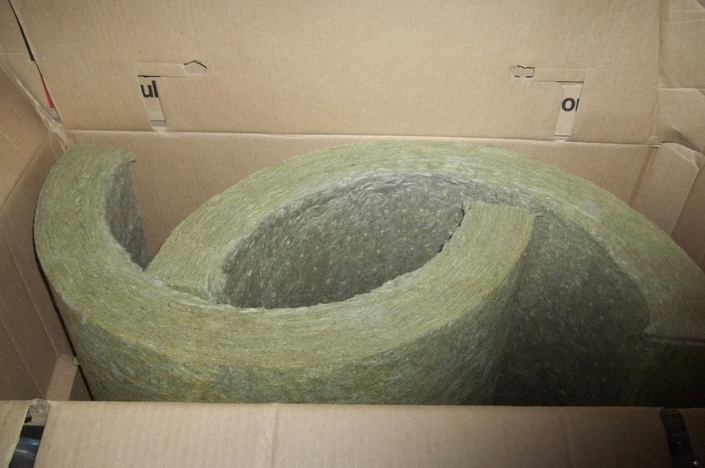 Roxul Techton 1200 Pipe Insulation 18"x3" 3 Linear ft