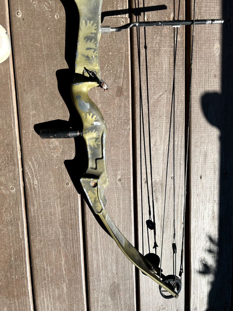 Bear Flare II Compound Bow Camo