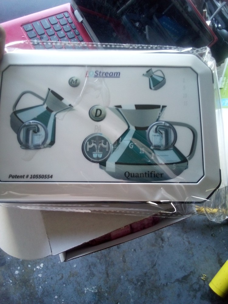 IOSTREAM QUANTIFIER - AUTOMATIC FILLING MACHINE
