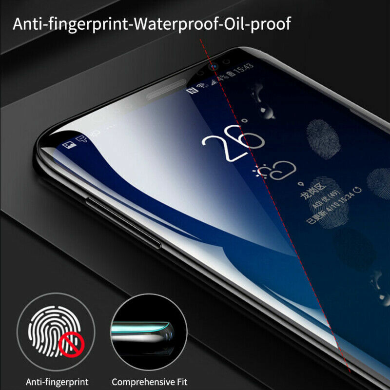 Samsung Galaxy S10 S10e S10 Plus HD Soft Full Cover Front Back Screen Protector