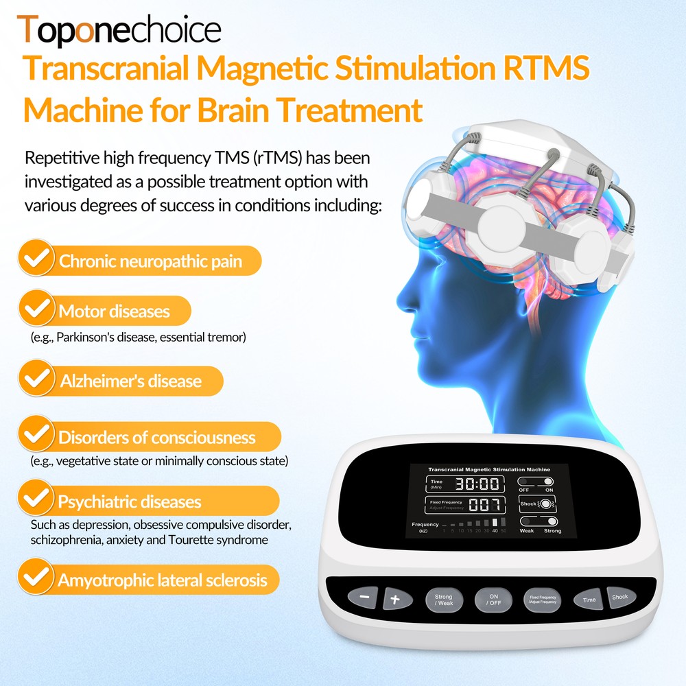 Transcranial Tms Adaptive Deep Brain Stimulation for Cerebral Infarction Stroke
