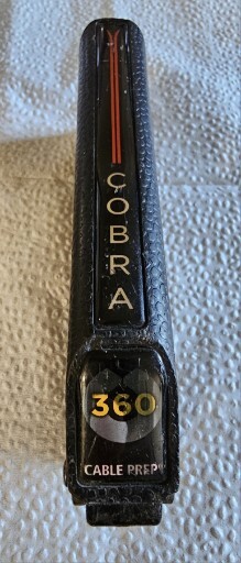 CablePrep Cobra 360 Dual Compression Tool
