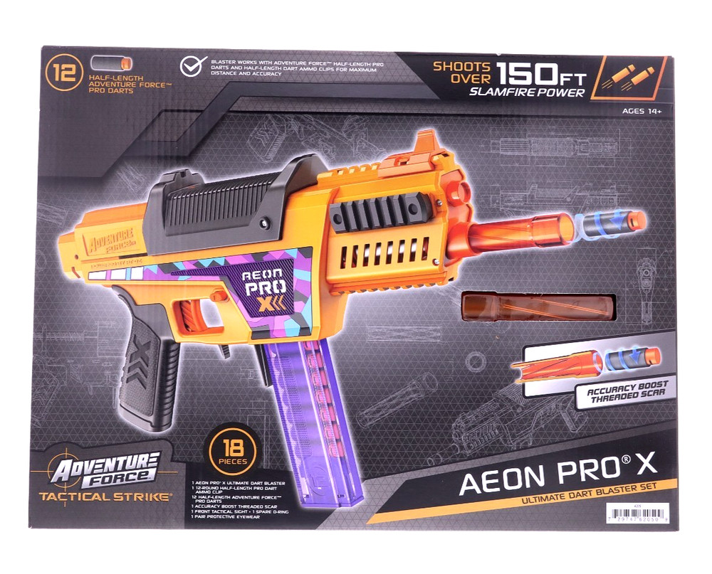 Adventure Force Tactical Strike Aeon Pro X