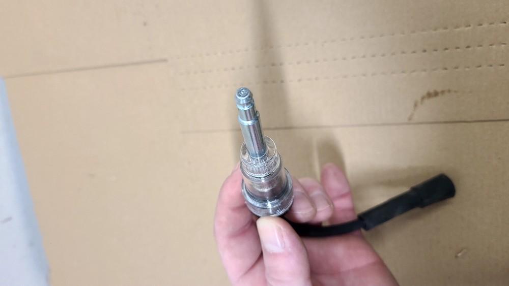 2 STRAIGHT INLINE SPARK PLUG IGNITION WIRE CABLE CONNECTION SYSTEM TESTER