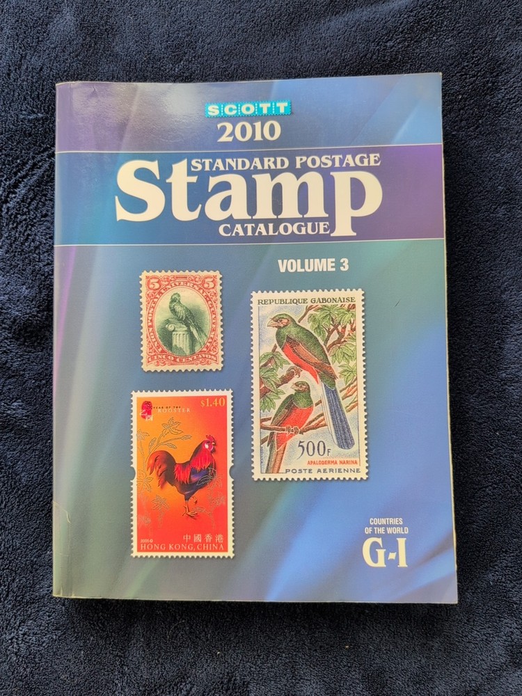 Scott stamp catalog Countries Of The World V. 3 2010