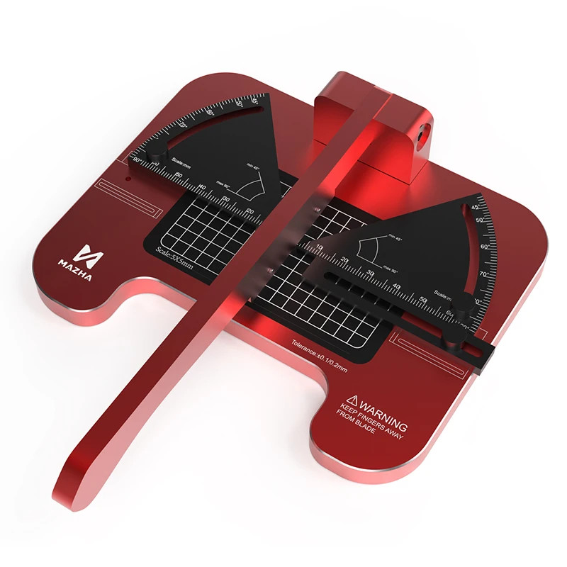 MAZHA Model Making Angle Cutting Station for Plastic Model Cutter Tool