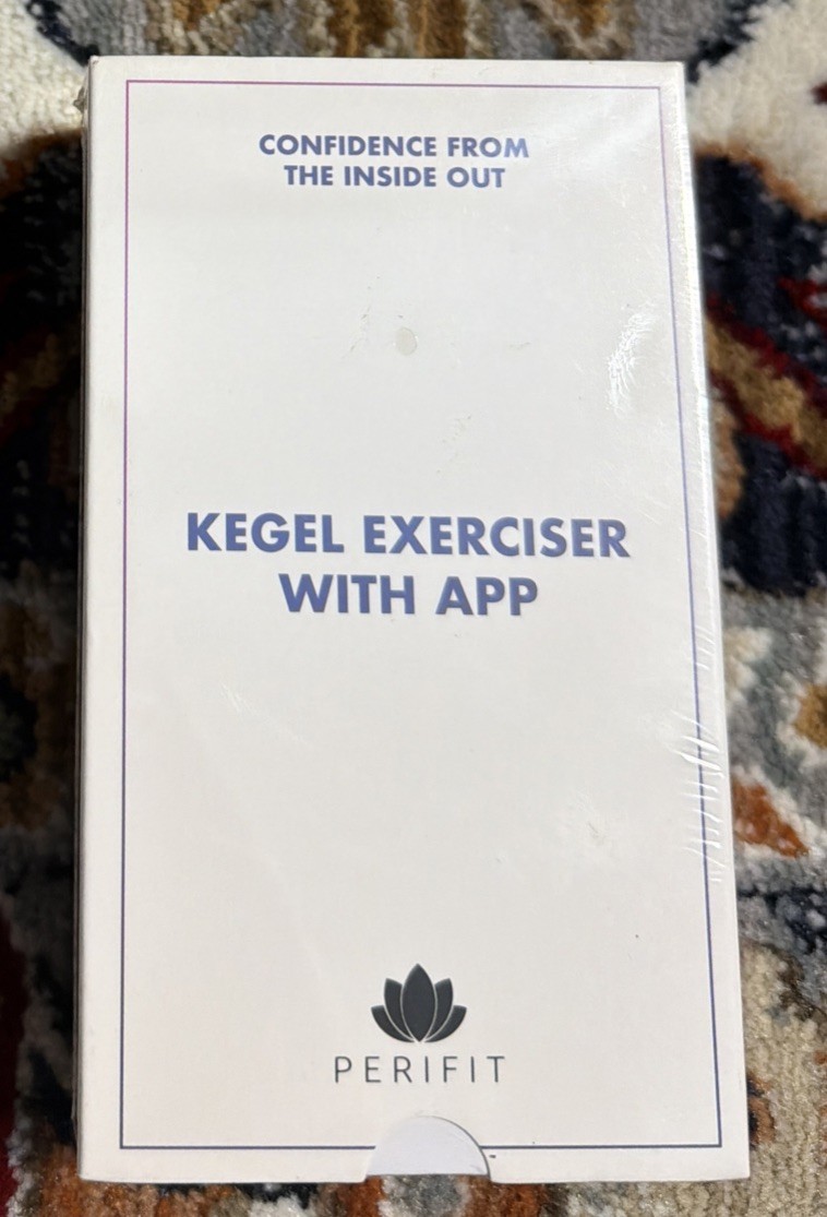 Perifit Care Original Kegel Exerciser for Pelvic Floor Strength Green NEW SEALED