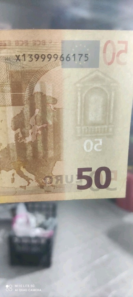 50 euro banknote 4+2
