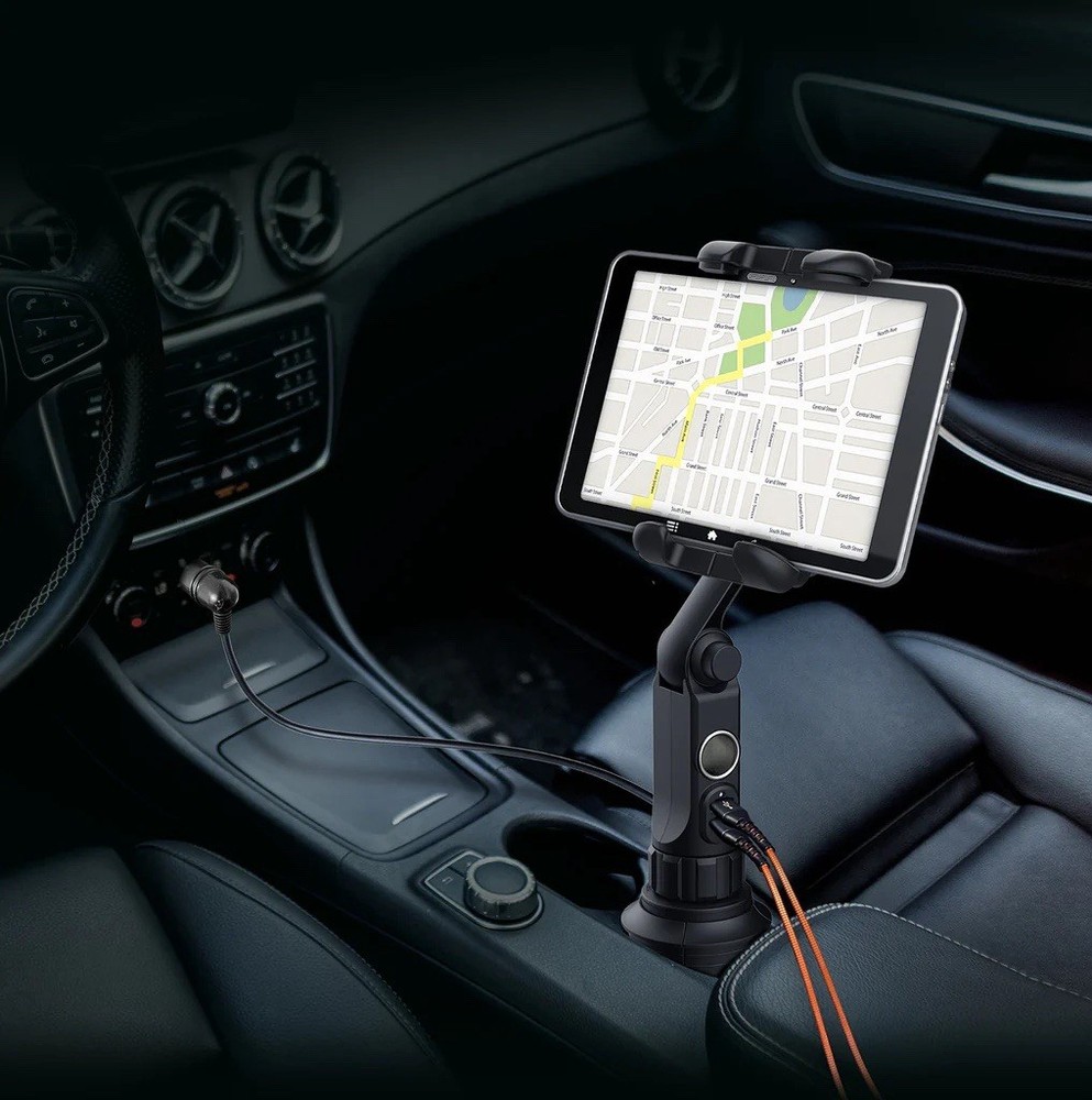 ToughTested Power Tablet & GPS Mount (TT-4S-PBT)