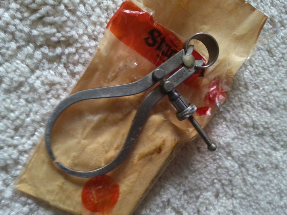Starrett 3" Outside Caliper No. 79