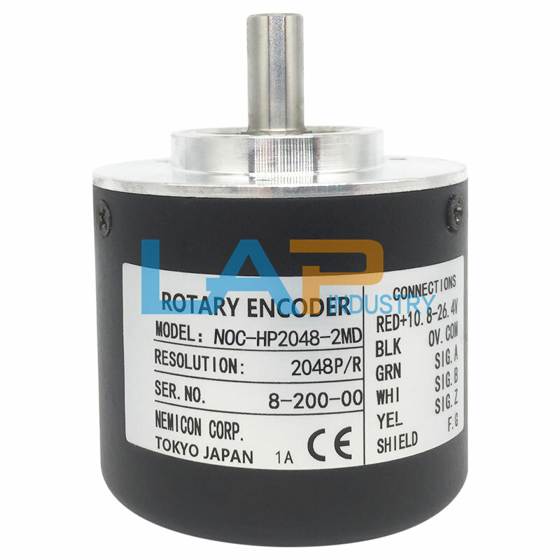 1Pcs New For NEMICON Rotary encoder NOC-HP2048-2MD
