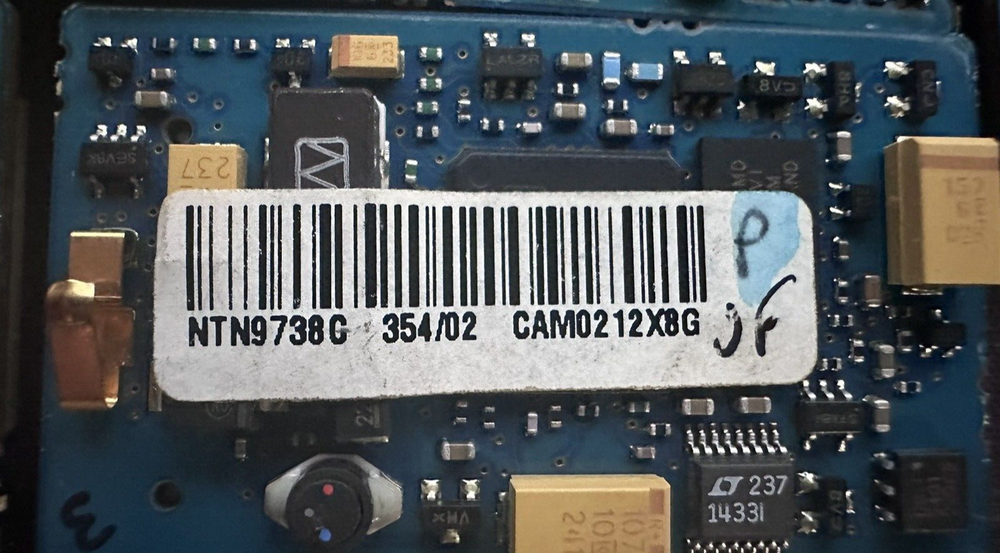 1- Motorola Encryption Board module XTS5000 XTL5000 AES-256 LOADED