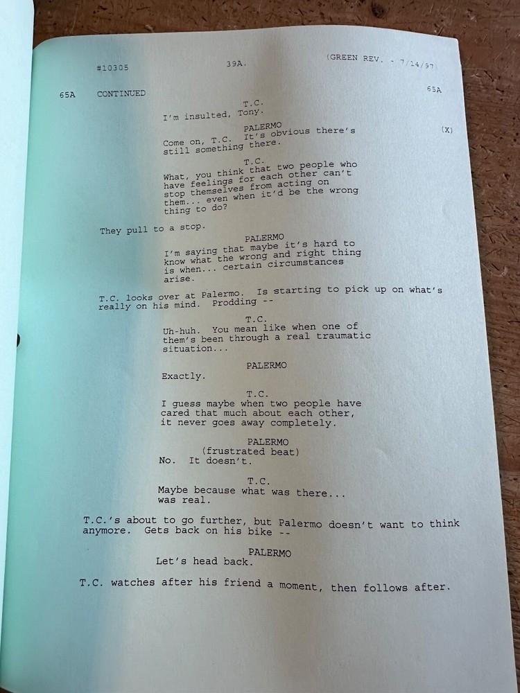 PACIFIC BLUE TV SHOW SCRIPT EPISODE EXCESSIVE FORCE