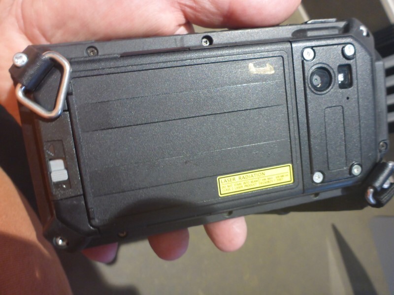 PANASONIC FZ-E1 PDA WIN 10 IOT ENTERPRISE GSM W/ BARCODE SCANNER EC ALL LOOK NEW