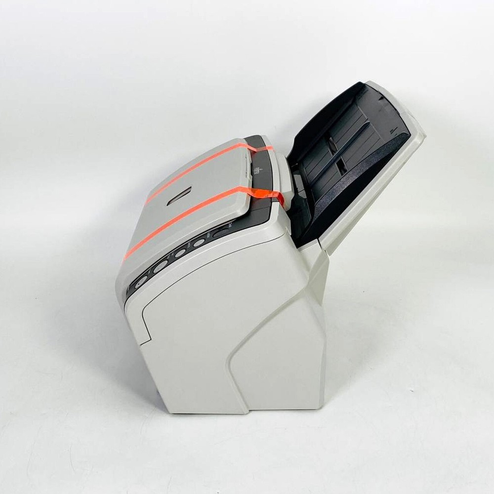 Fujitsu Fi-6130 Document Scanner w/Adapter/USB/Setup Drivers ZERO ROLLERS COUNT!