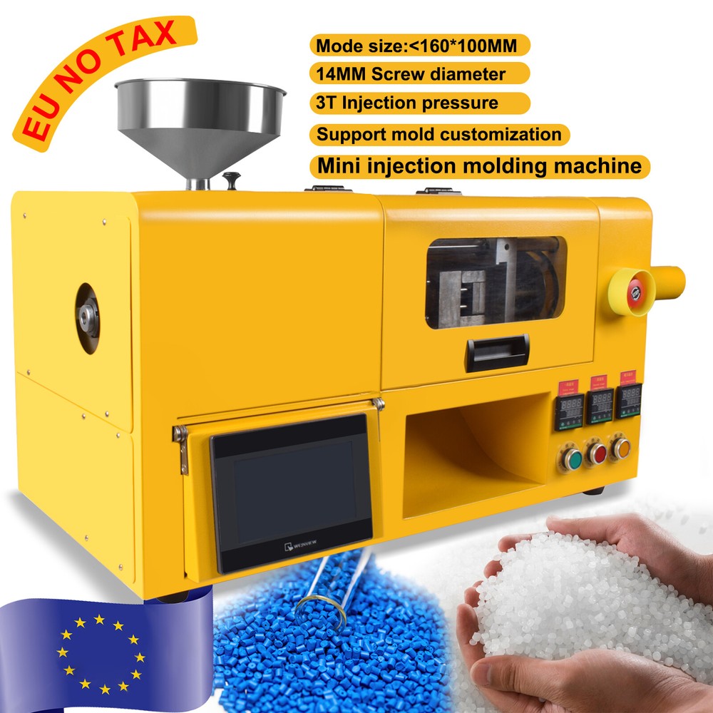 3T Injection Molding Machine Automatic Plastic Processing Mold Machine 220V/110V