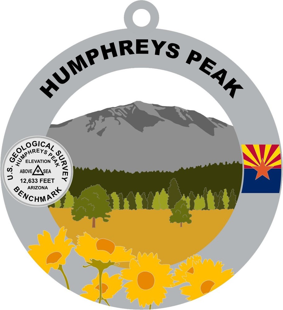 Humphreys Peak Medal