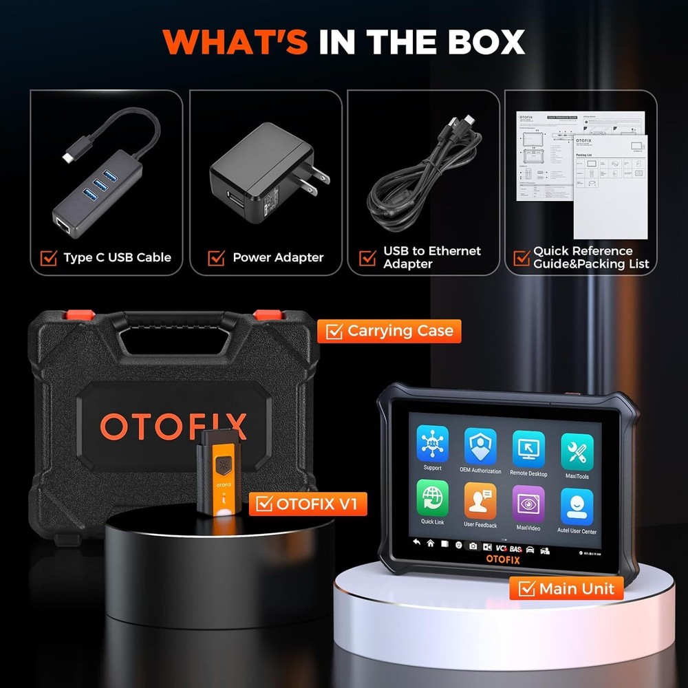 2025 OTOFIX D1 Lite Car Bidirectional Scanner Auto Full System Diagnostic Tool