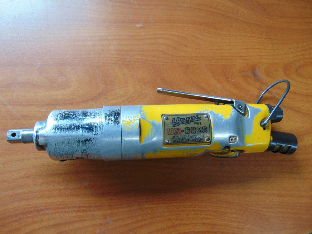 XRYU Pneumatic Inline Impulse Tool w/ 3/8" Drive UX-602S Forward and Reverse