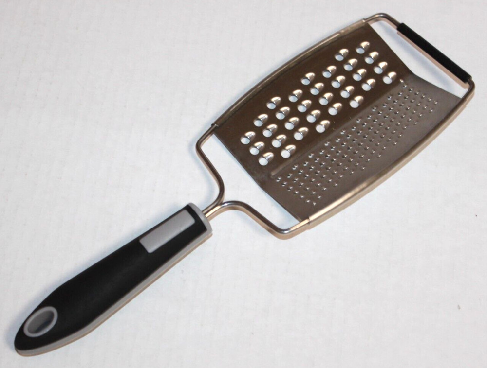 Crofton Handheld Easy Grip Cheese & Veggie Grater