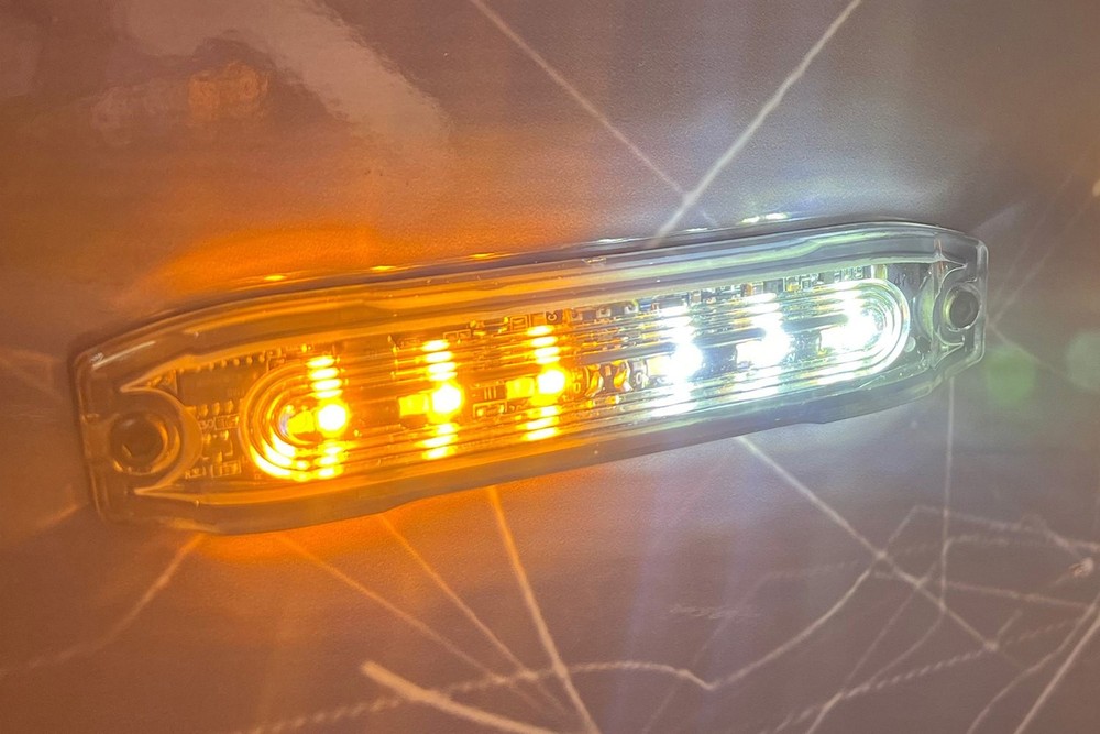 Putco 950104 Stinger Amber/White/Blue LED Light