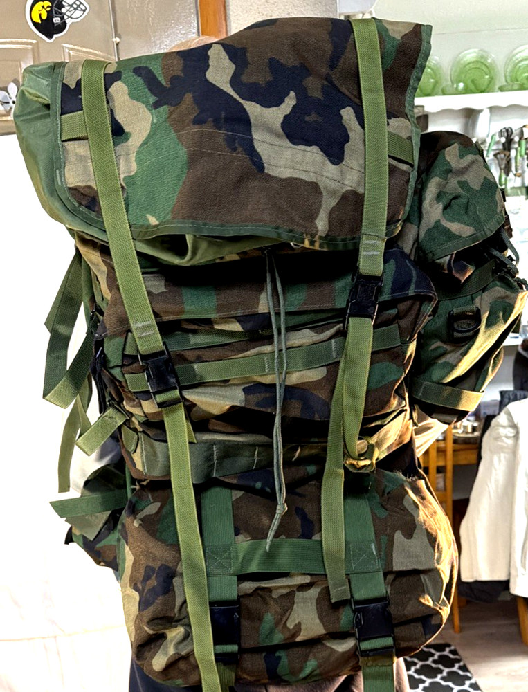 COMPLETE SET OCP MOLLE II LARGE RUCKSACK MULTICAM Pack BACKPACK ARMY USGI ISSUE