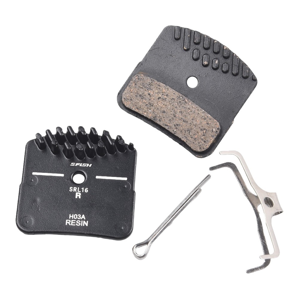 Efficient Heat Sink Design Disc Brake Pads Enhanced Cooling Performance