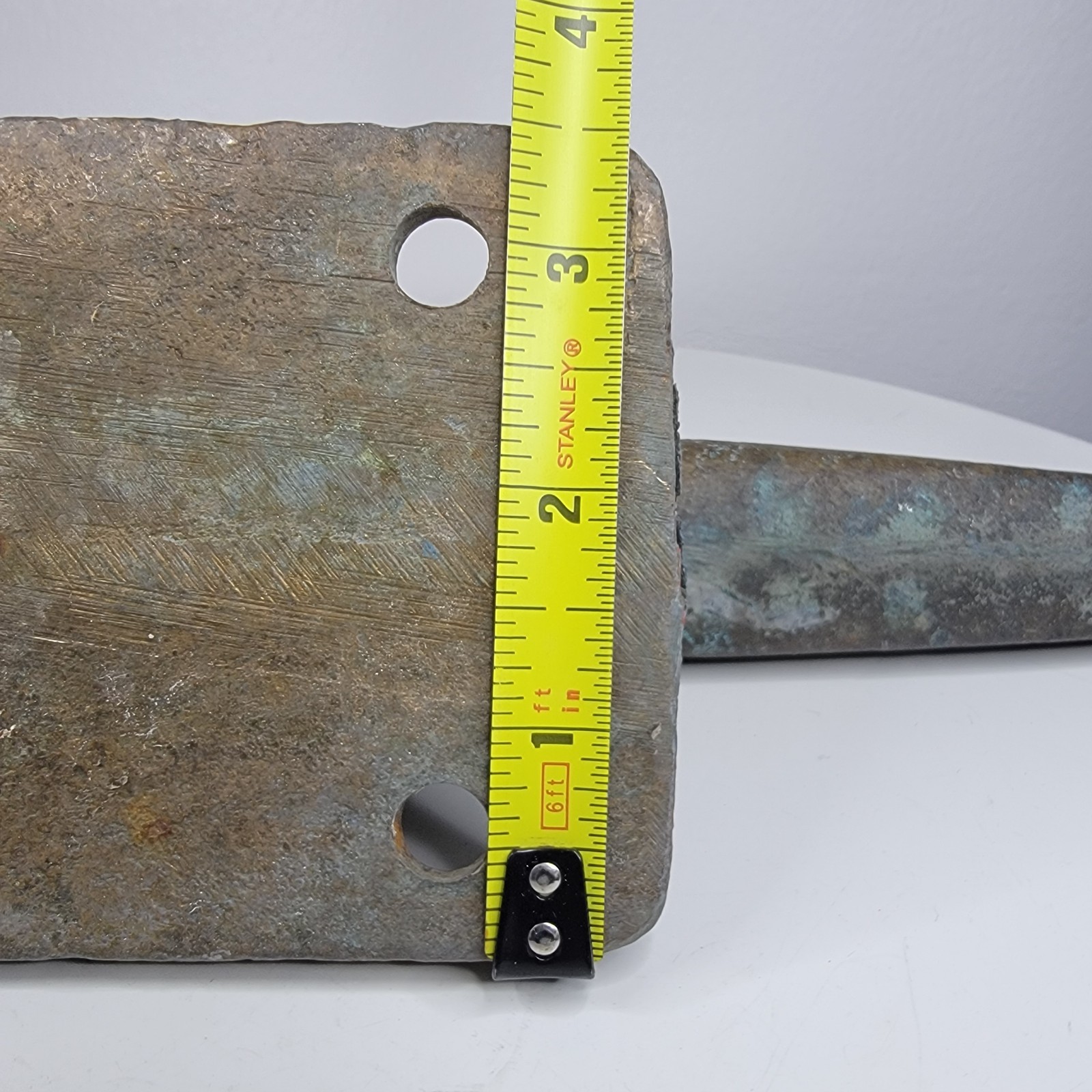 15" Bronze / Brass Boat Dock Cleat 10 Lbs 3211 15 Inch Weathered