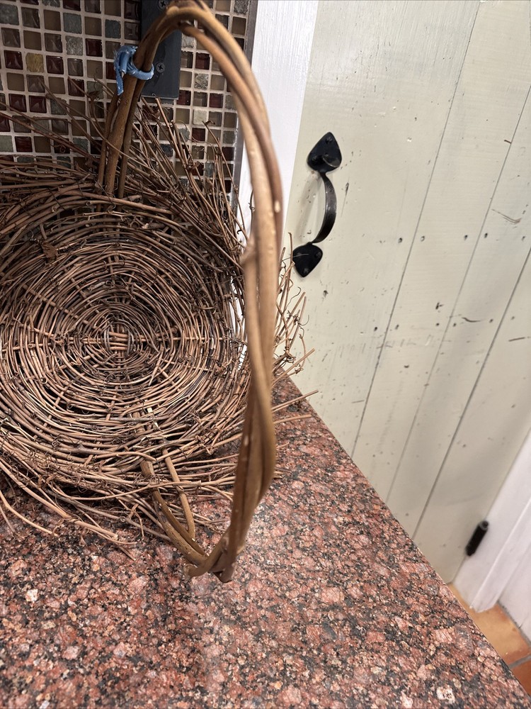 Pottery Barn Grapevine Easter Nest Basket