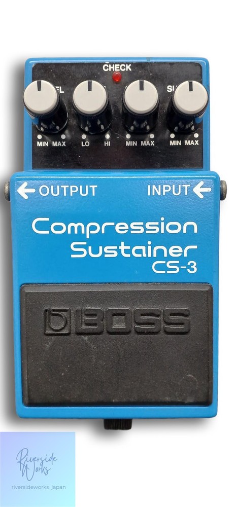 BOSS CS-3 Compression Sustainer Effect Pedal JP