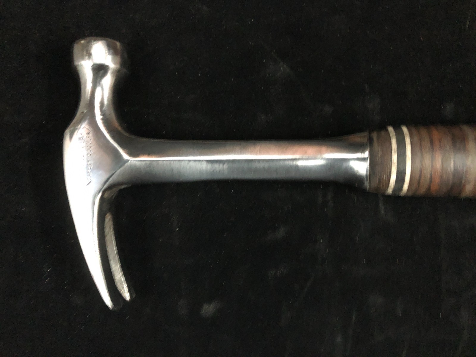 1971 Estwing 16 oz. Claw Hammers Leather Handle