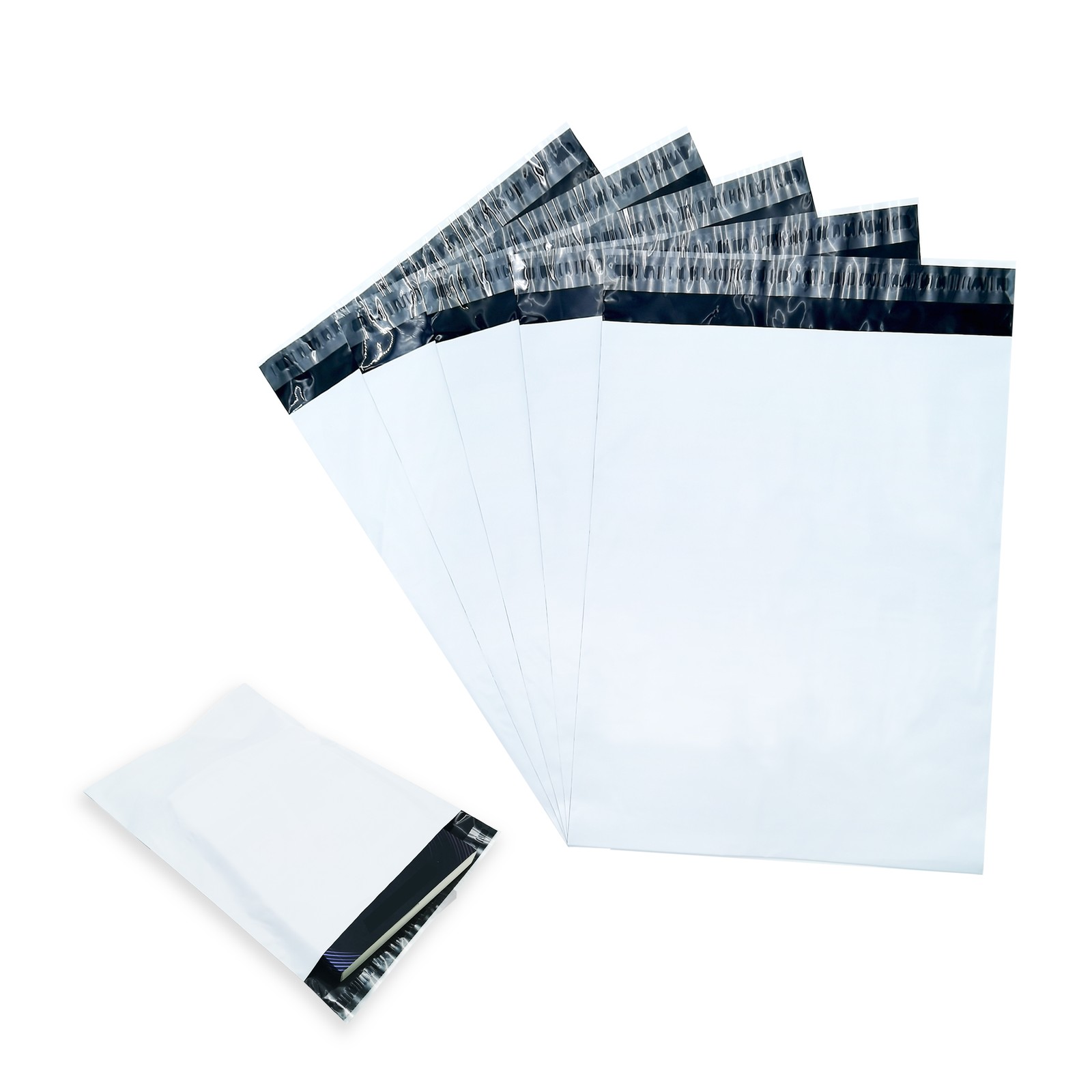 Poly Mailers Shipping Bags Envelopes 6x9 9x12 10x13 12x15.5 14.5x19 19x24 24x24
