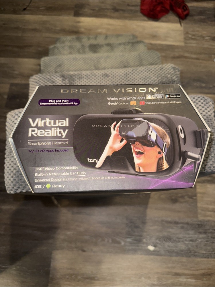 Tzumi Dream Vision Pro Virtual Reality Smartphone Headset